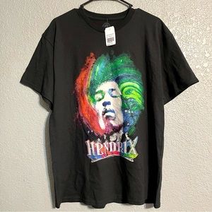 Unisex Jimi Hendrix Psychedelic Shirt (L)